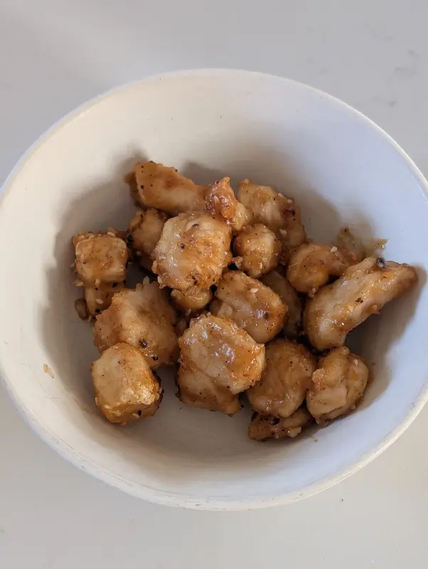 Air Fryer Honey Chicken