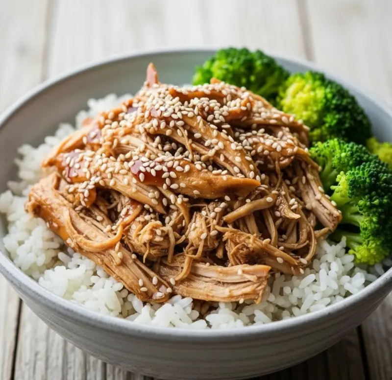 Teriyaki Chicken Bowls